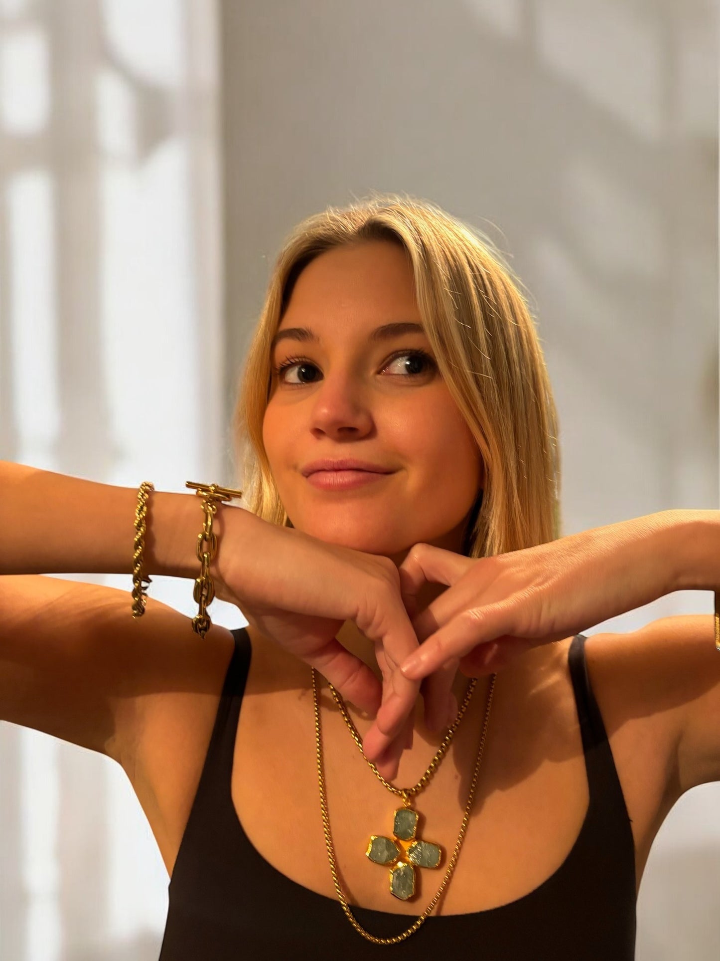 Zarina T-bar Bracelet