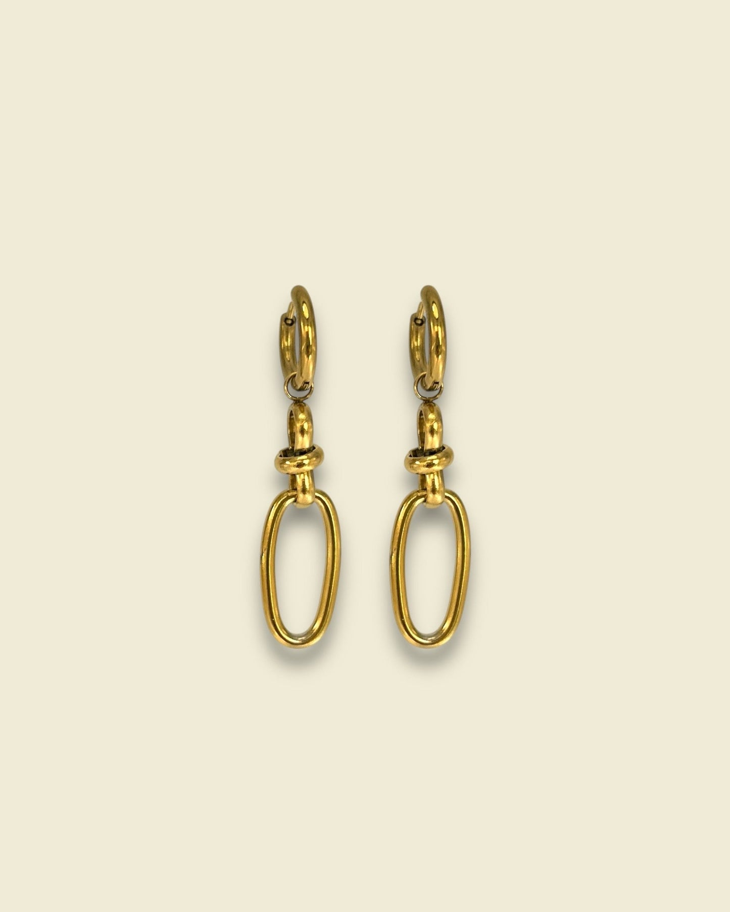 Multi Link Earrings