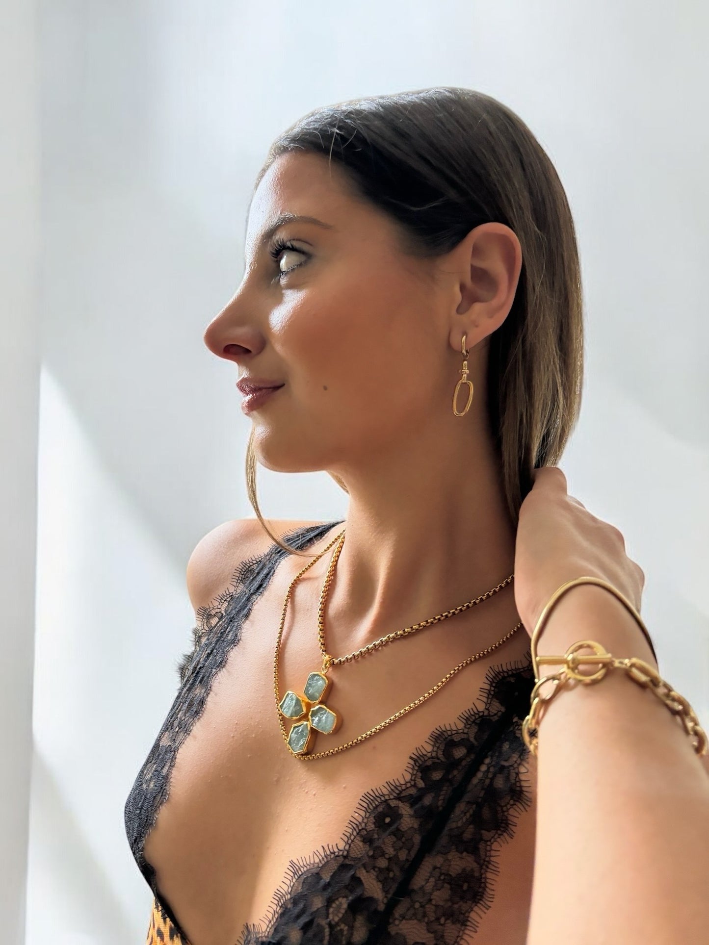 Zarina T-bar Bracelet