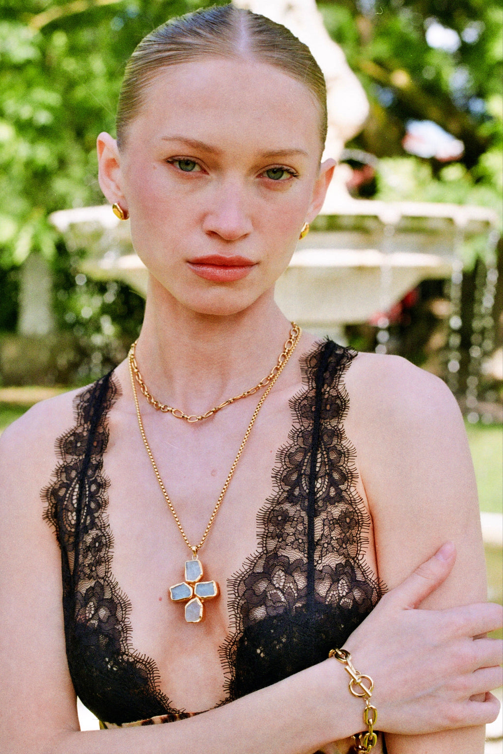 Zarina T-bar Bracelet