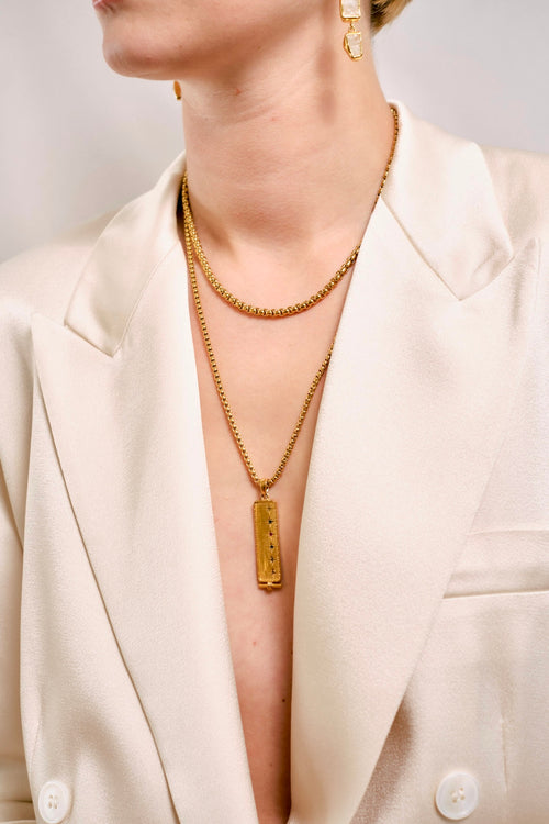 Celestial Bar Necklace