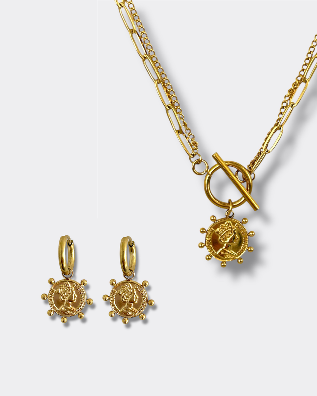 Coin Studded Set (Save £8)