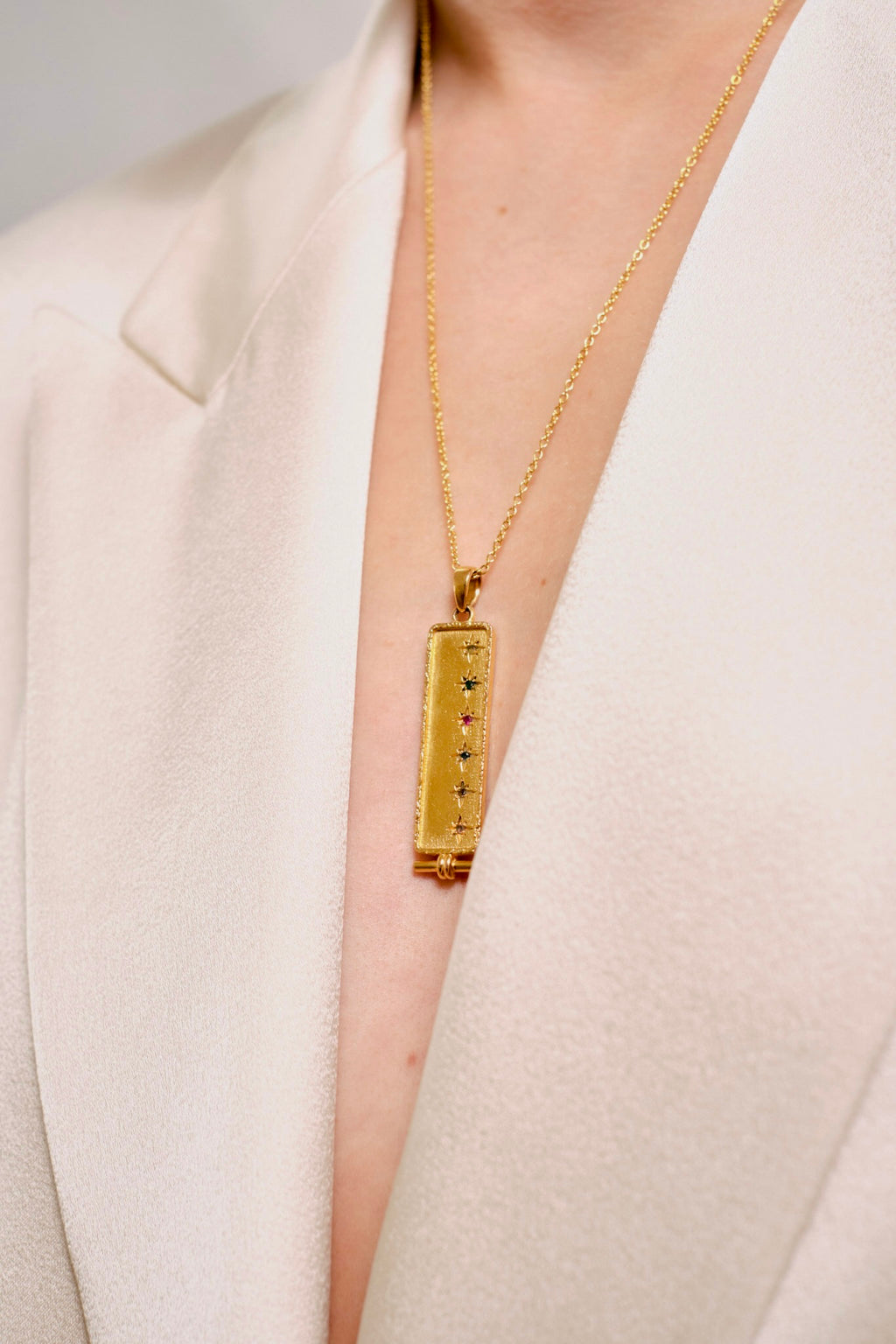 Celestial Bar Necklace
