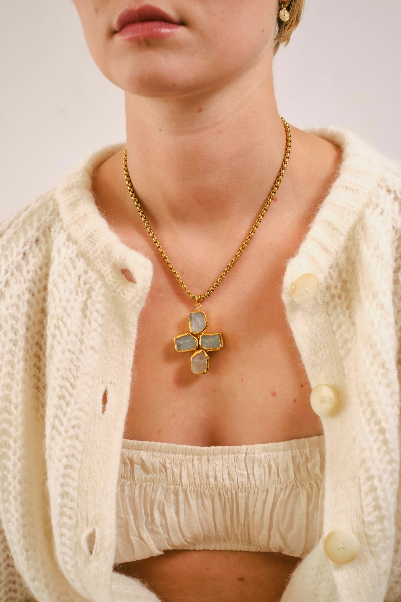Moonstone Cross