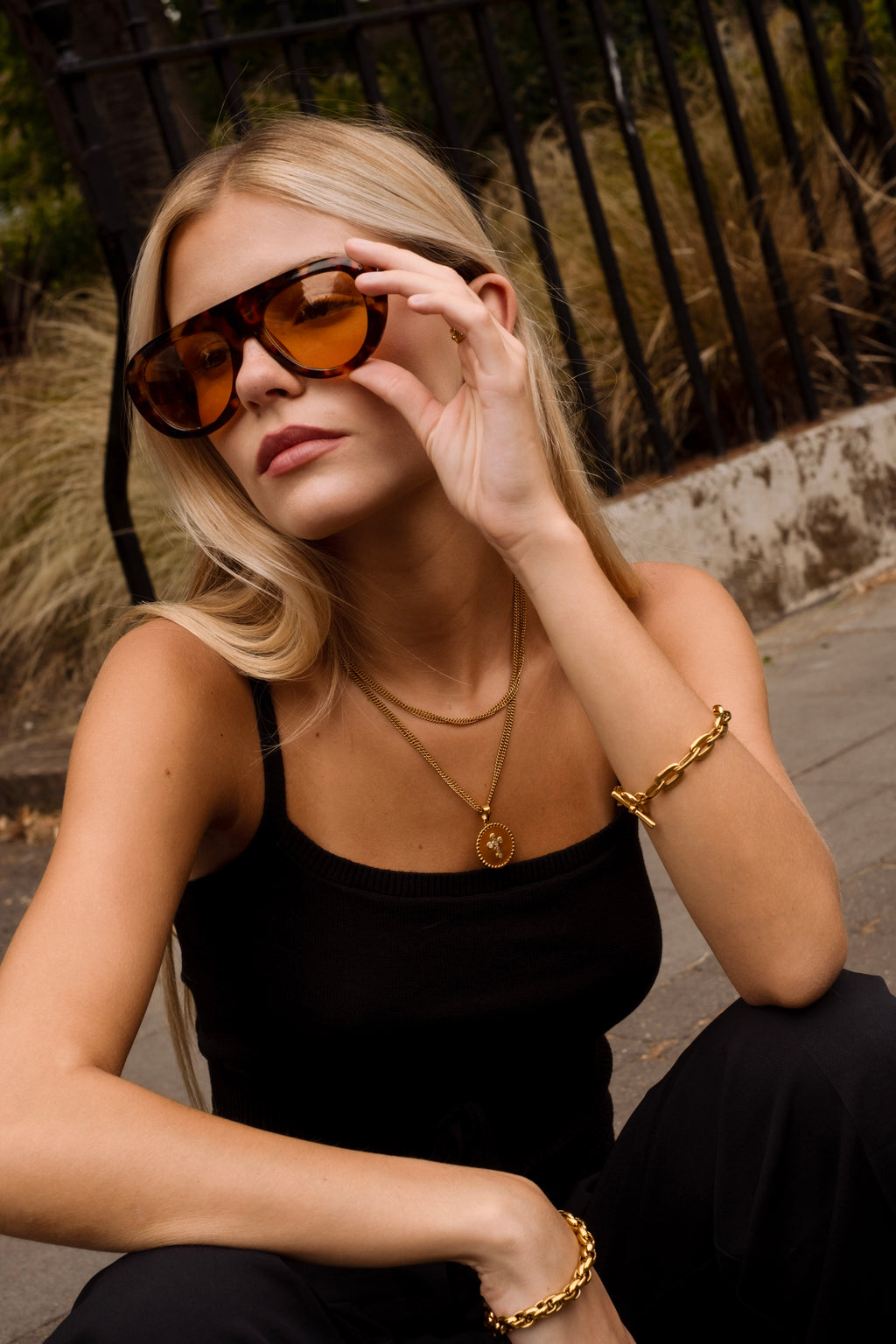 Jeannie Double Chain