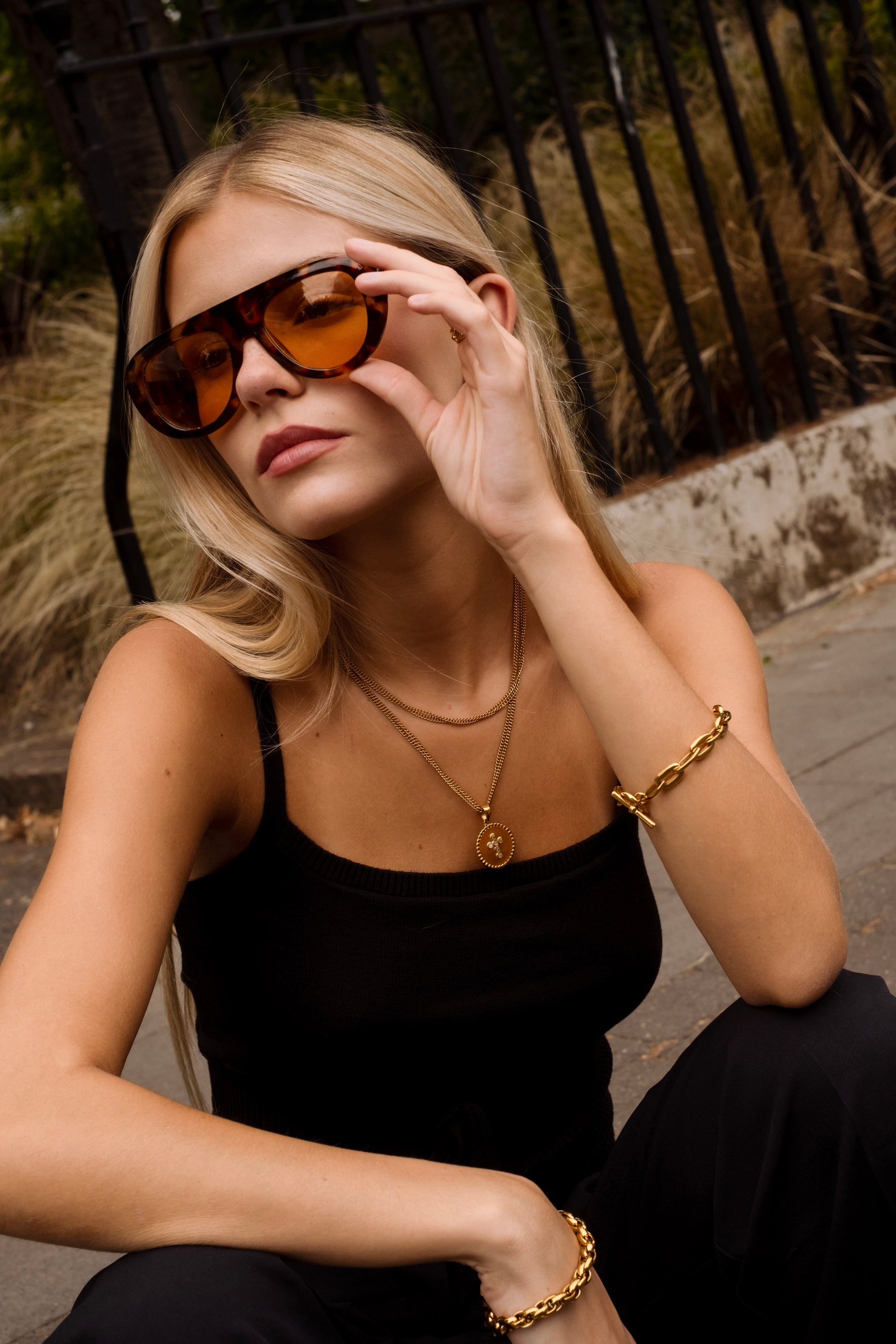Jeannie Double Chain