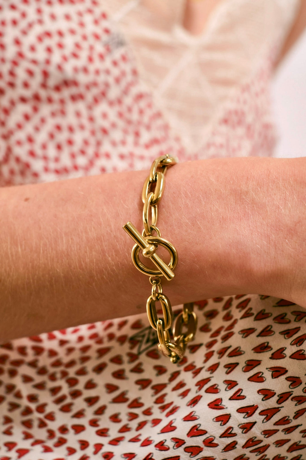 Zarina T-bar Bracelet