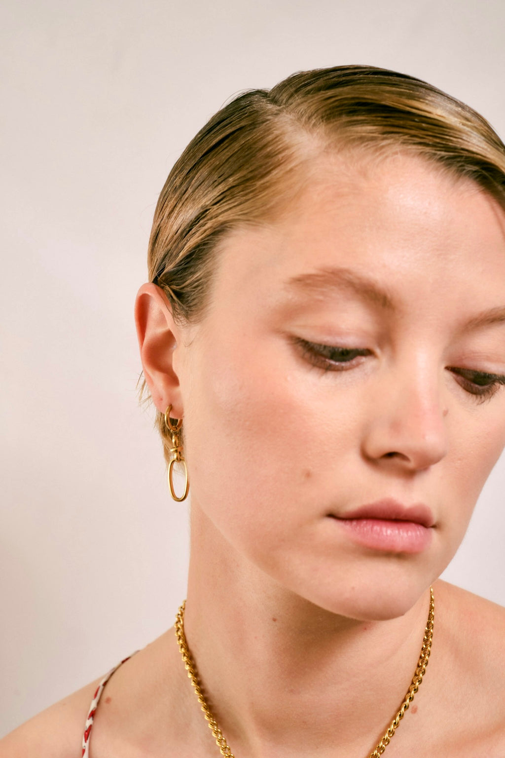 Multi Link Earrings