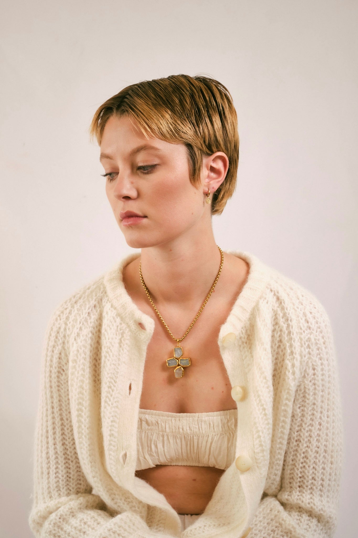 Moonstone Cross