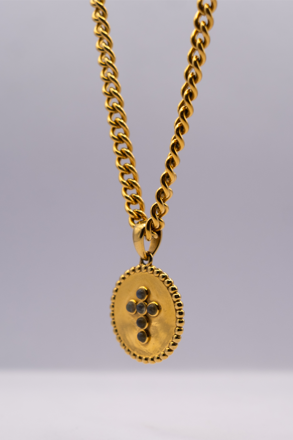Jeannie Curb Chain