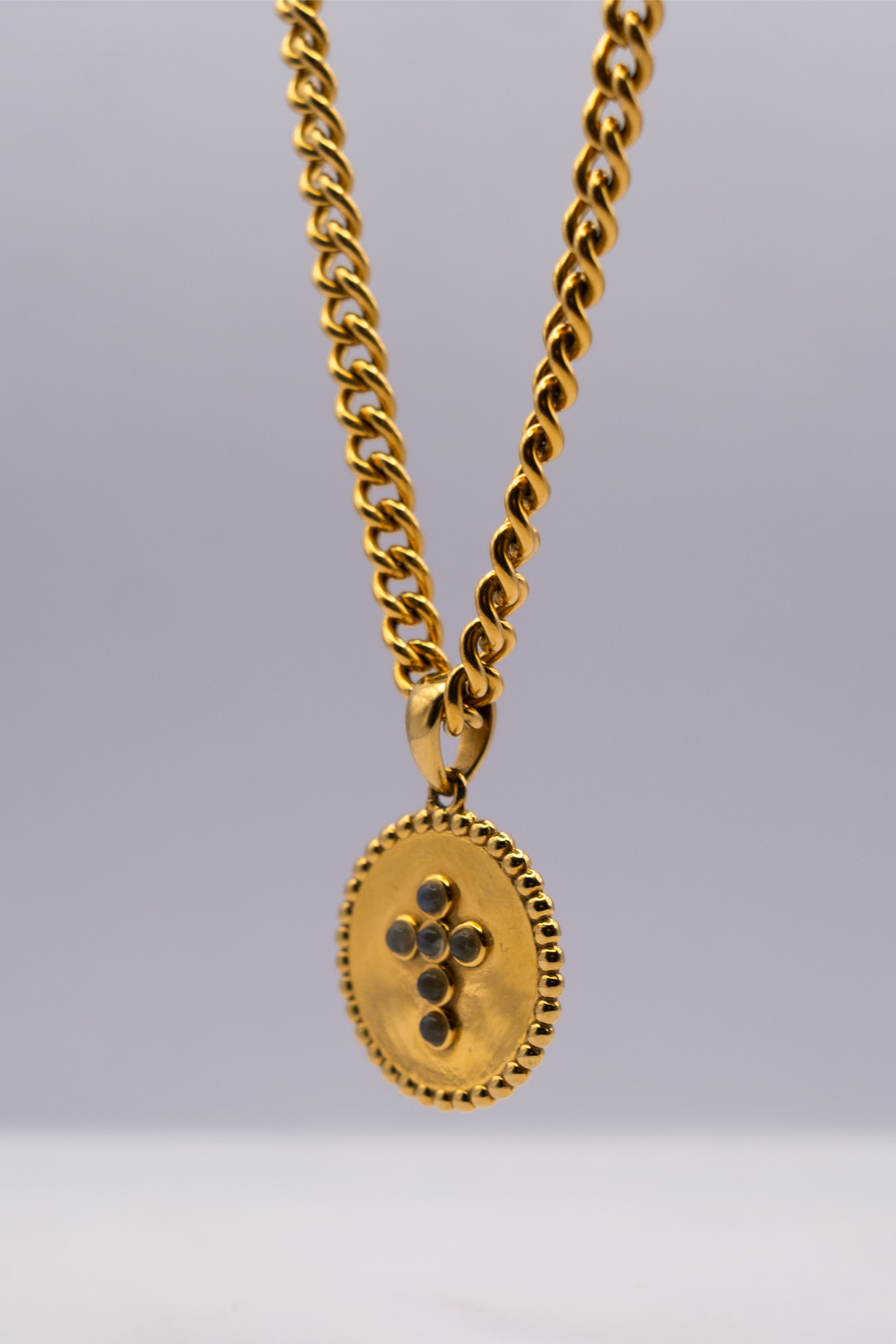Jeannie Curb Chain