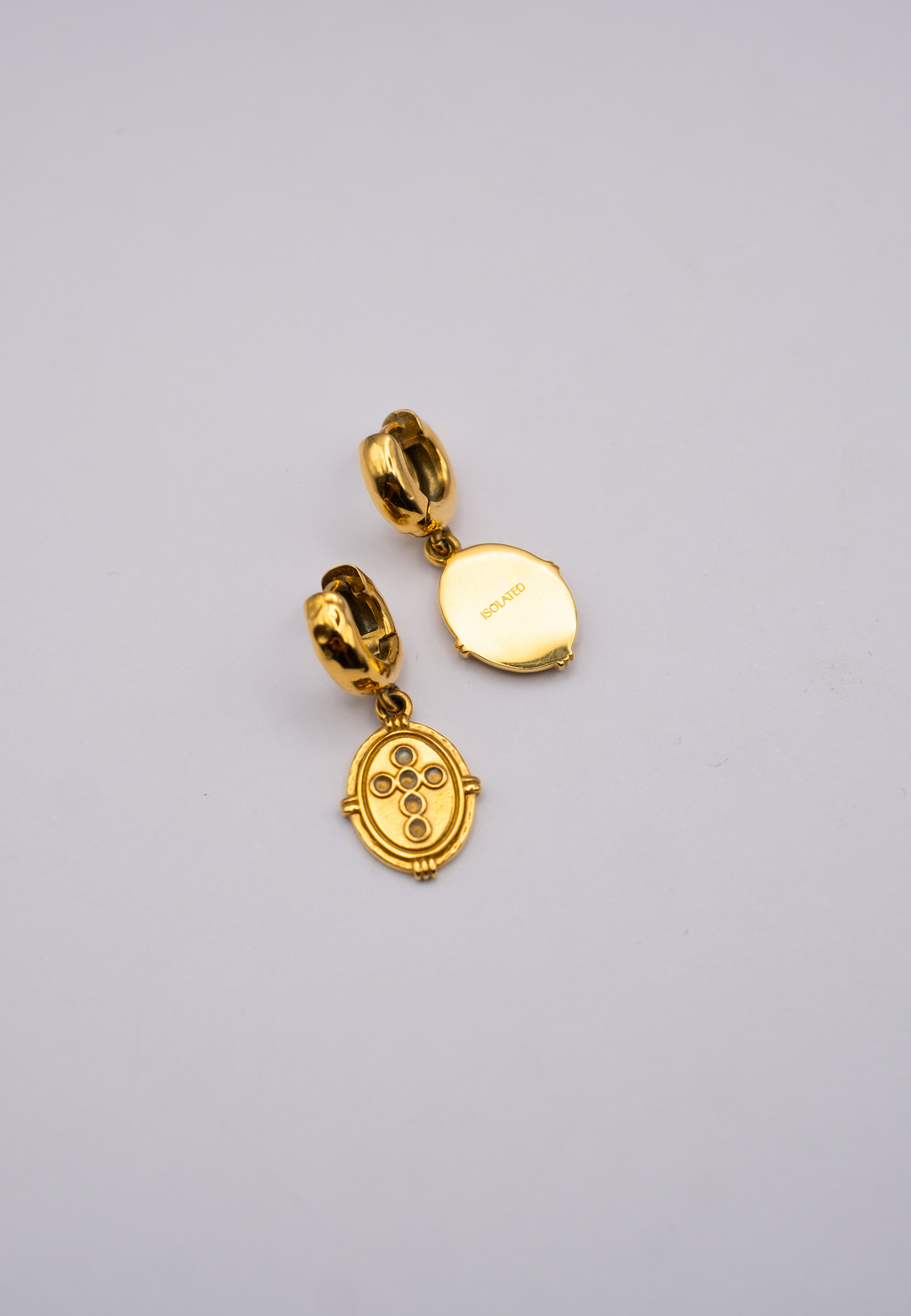 Ruby Chunky Hoops (Pre-Order: Shipping 8th-18th July)