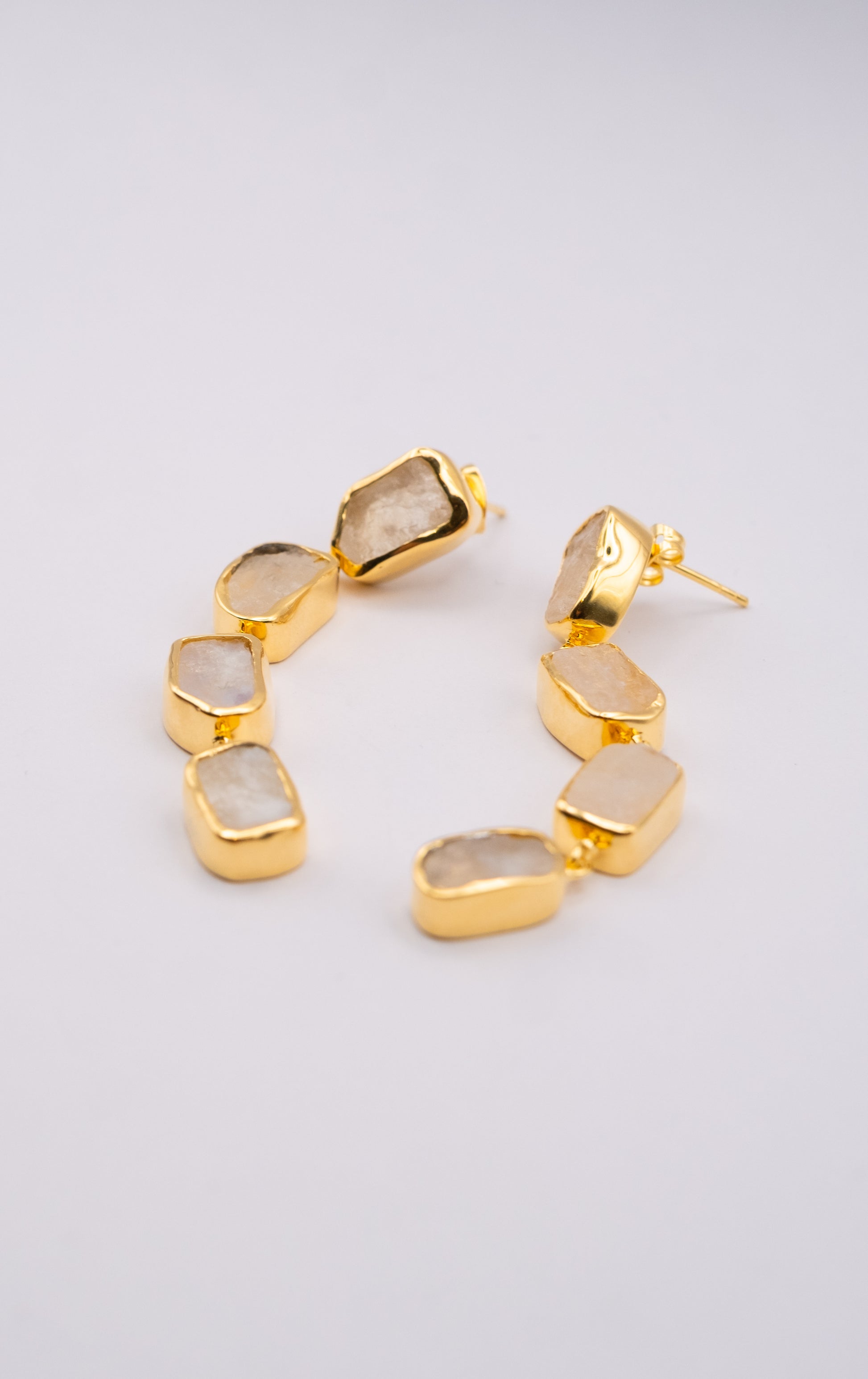 Moonstone Drop Earrings