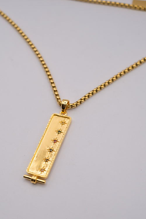 Celestial Bar Necklace