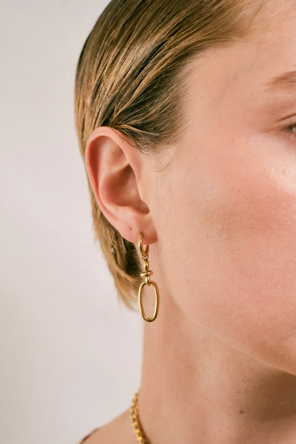 Multi Link Earrings