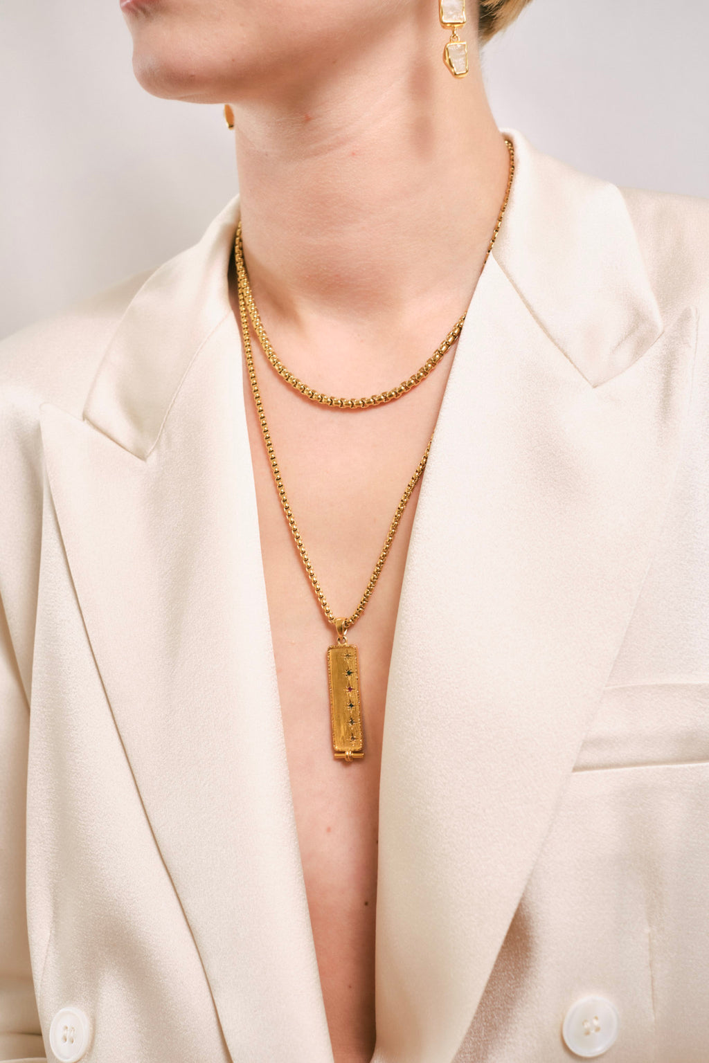 Celestial Double Chain Set (Save £6)