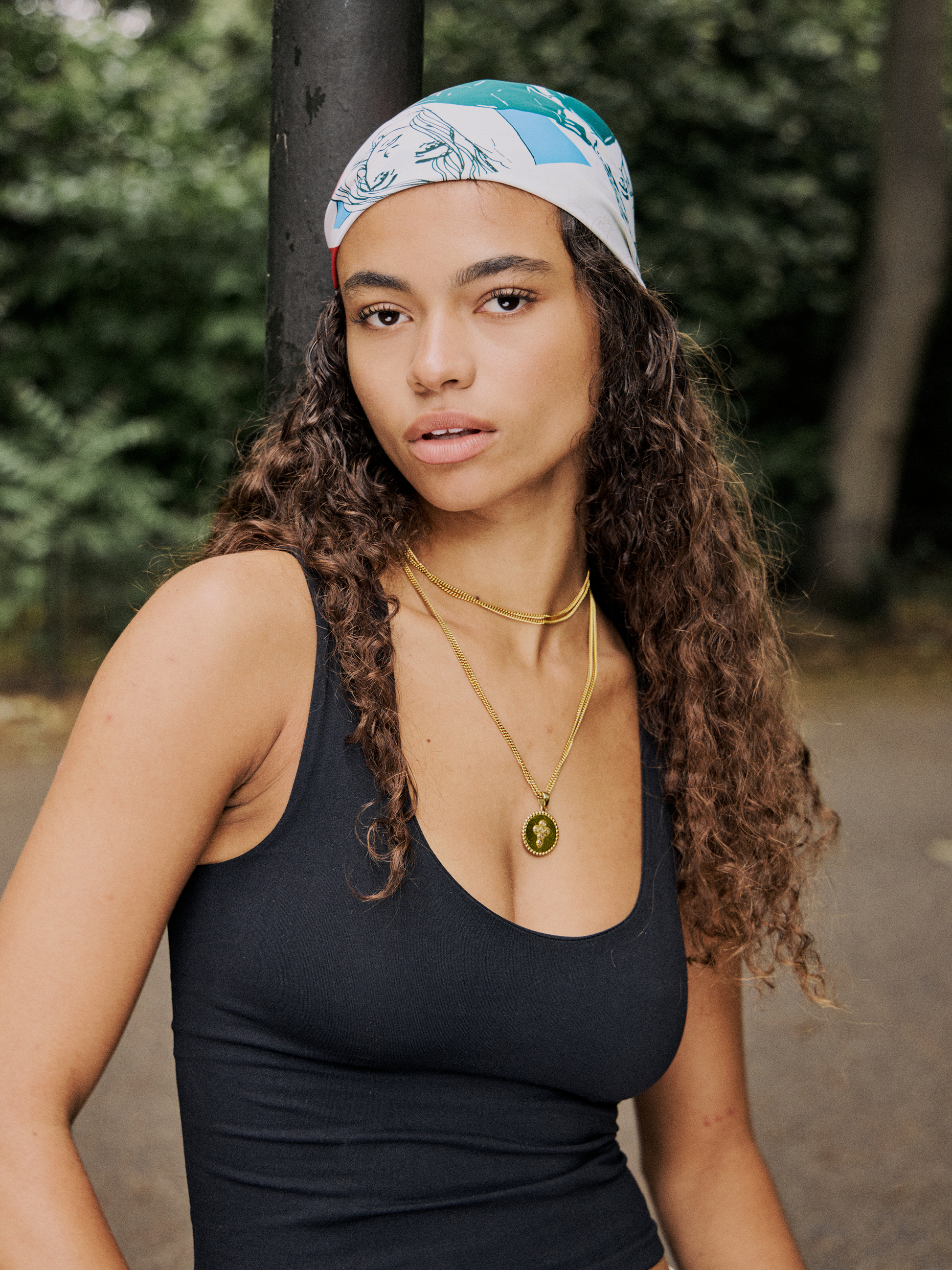 Jeannie Double Chain