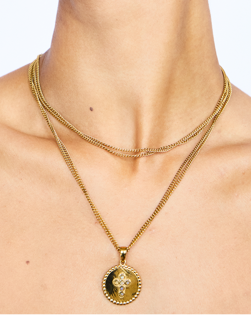 Jeannie Double Chain