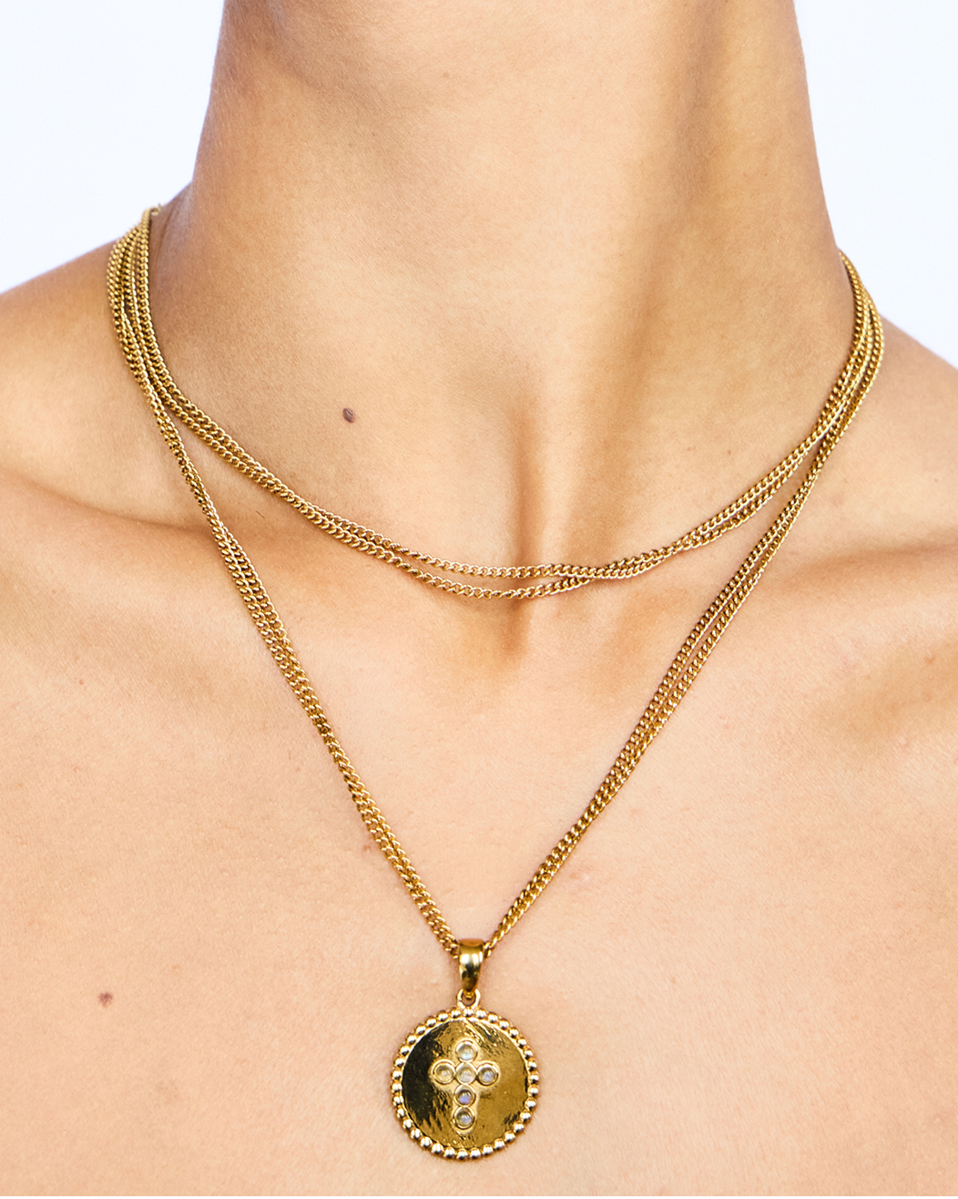 Jeannie Double Chain