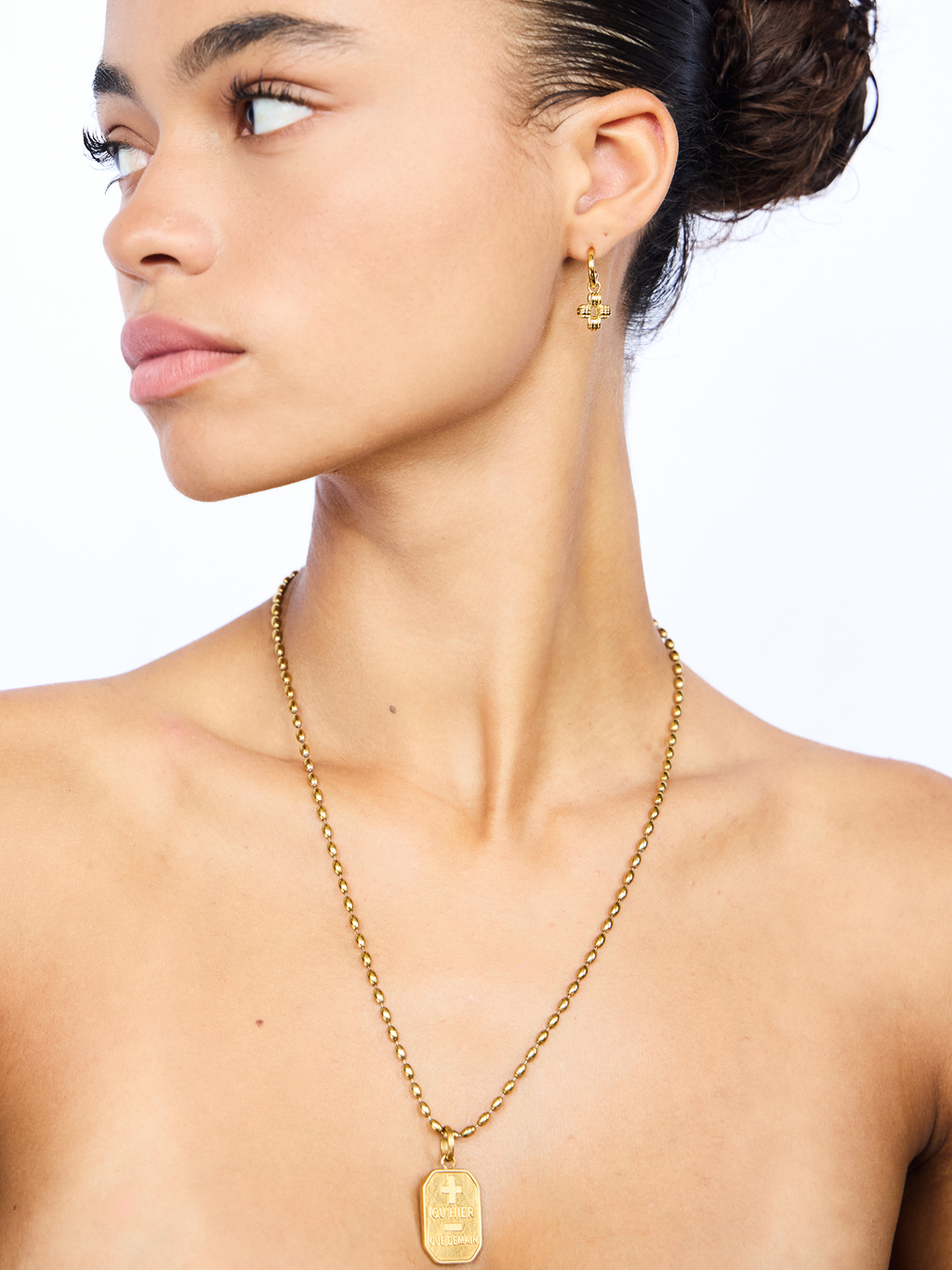 Millet Beaded Necklace