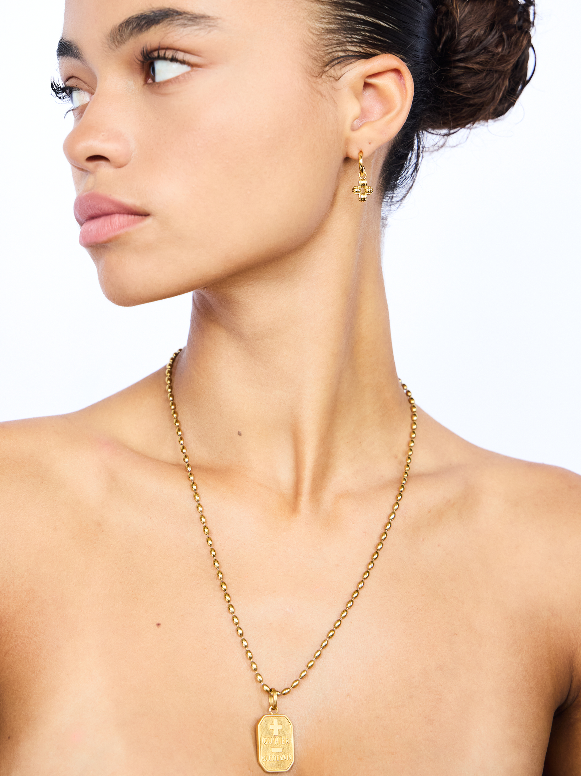 Millet Beaded Necklace