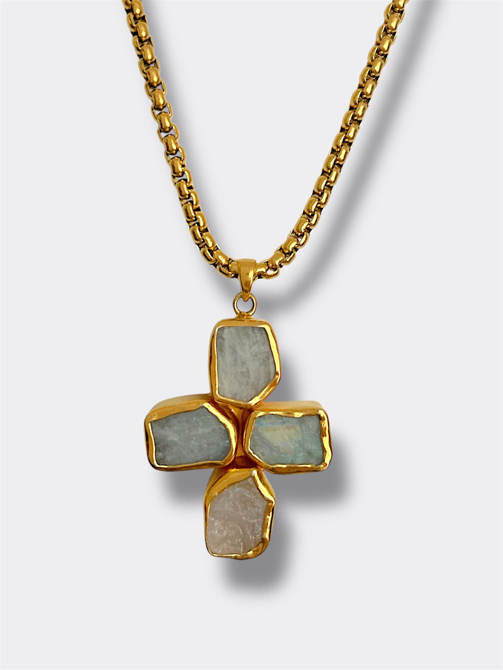 Moonstone Cross