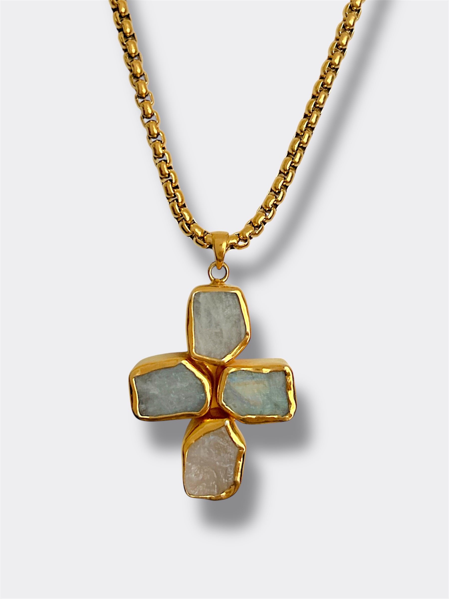 Moonstone Cross