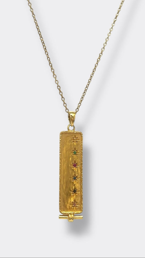Celestial Bar Necklace