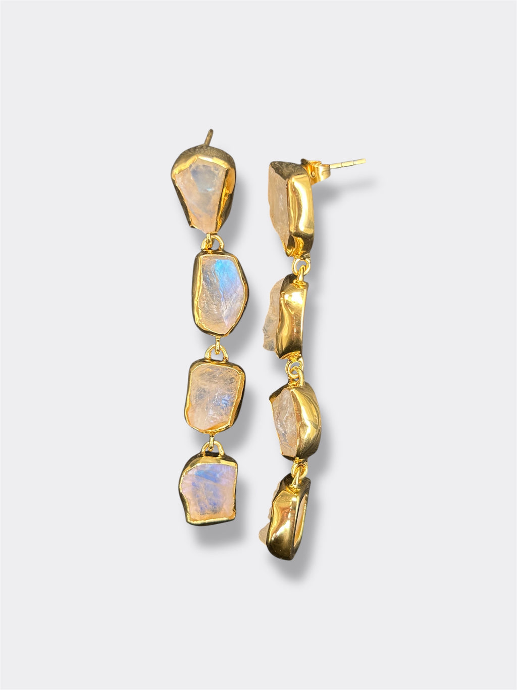Moonstone Drop Earrings